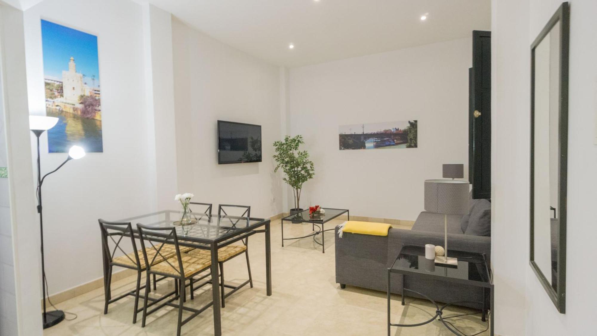 Apartamento Rentalsevilla Lumbreras Ii Sevilha
